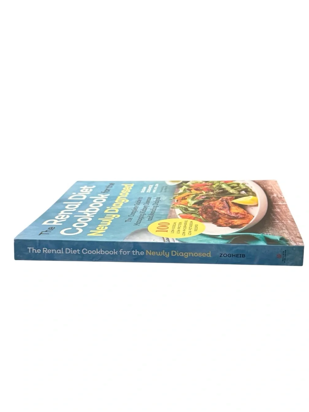The Renal Diet Cookbook for the Newly Diagnosed
